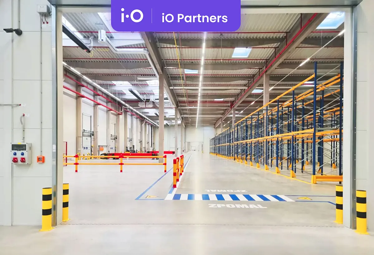 Pronájem skladového prostoru 5000 m²